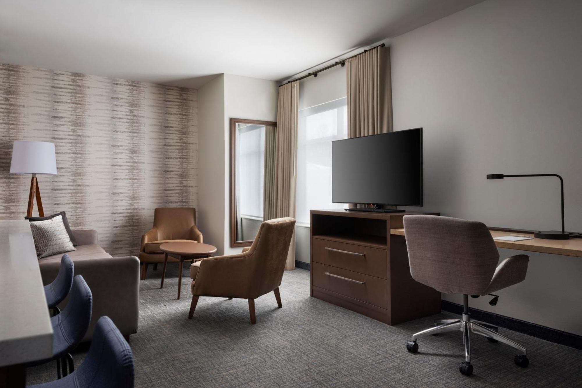 Inn At Bellefield Residence Inn By Marriott Hyde Park Exteriér fotografie